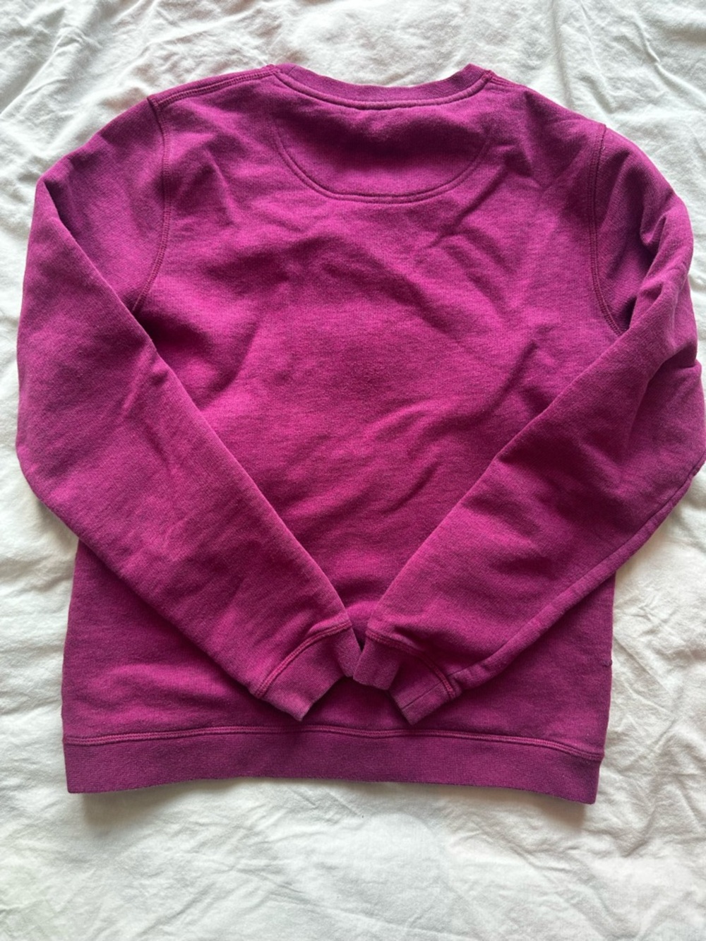 Kenzo Paris Eiffel Tower Logo Sweatshirt Pink Embroidered Graphic Size M - Picture 5 of 7